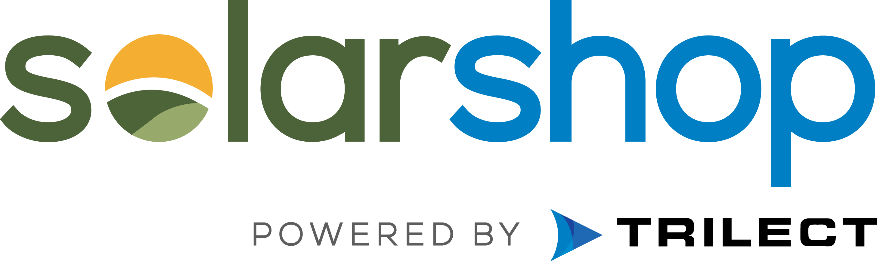 solarshop, powered by Trilect